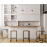 Industriële Design Kruk - Hout & Metaal - 76cm - Big Boy image 7