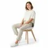 Set van 2 Denisse stoelen in Scandinavisch design met kussen - Mat image 7