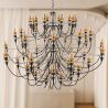 Kroonluchter Plafondlamp - Hanglamp - Klein - Bella image 7