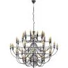 Kroonluchter Plafondlamp - Hanglamp - Klein - Bella image 7