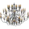 Kroonluchter Plafondlamp - Hanglamp - Klein - Bella image 7