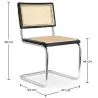 Pakket Industrieel Design Houten Eettafel (200cm) & 8 Rotan Eetkamerstoelen - Bruna image 7