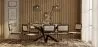 Pakket Industrieel Design Houten Eettafel (200cm) & 8 Rotan Eetkamerstoelen - Bastral image 7