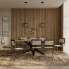 Pakket Industrieel Design Houten Eettafel (200cm) & 8 Rotan Eetkamerstoelen - Bastral image 7