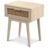 Nachtkastje met Lade - Boho Bali Hout - Yanpai image 7