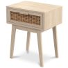 Nachtkastje met Lade - Boho Bali Hout - Yanpai image 7