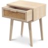 Nachtkastje met Lade - Boho Bali Hout - Yanpai image 7