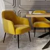 Rechthoekige Eettafel - Industrieel - Hout en Metaal - Bayron image 7