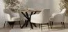 Ronde Eettafel - Industrieel - Hout en Metaal - Bayron image 7
