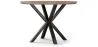 Ronde Eettafel - Industrieel - Hout en Metaal - Bayron image 7