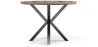 Ronde Eettafel - Industrieel - Hout en Metaal - Bayron image 7