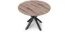 Ronde Eettafel - Industrieel - Hout en Metaal - Bayron image 7