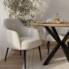 Ronde Eettafel - Industrieel - Hout en Metaal - Bayron image 7