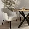Ronde Eettafel - Industrieel - Hout en Metaal - Bayron image 7