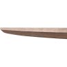 Ronde Eettafel - Industrieel - Hout en Metaal - Bayron image 7