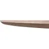 Ronde Eettafel - Industrieel - Hout en Metaal - Bayron image 7