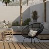 Pak Acapulco Stoel - Witte Poten x2 - Nieuwe editie image 7
