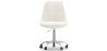 Bureaustoel met wielen - Wit Boucle - Tulip image 7