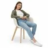 Eetkamerstoel - Boucle Bekleding - Dominic image 7
