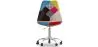 Draaibare kantoorstoel - Patchwork bekleding - Simona image 7