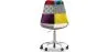 Draaibare kantoorstoel - Patchwork bekleding - Ray image 7