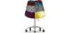 Draaibare kantoorstoel - Patchwork bekleding - Ray image 7