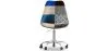 Draaibare kantoorstoel - Patchwork bekleding - Pixi image 7
