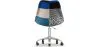 Draaibare kantoorstoel - Patchwork bekleding - Pixi image 7