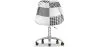 Draaibare kantoorstoel - Patchwork bekleding - Sam image 7