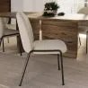 Eetkamerstoel - Bekleed met Bouclé-stof - Erys image 7