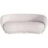 Gebogen Bank - 3-Zits - Boucle Stof - Curvy image 7
