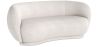 Gebogen Bank - 3-Zits - Boucle Stof - Curvy image 7