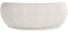 Gebogen Bank - 3-Zits - Boucle Stof - Curvy image 7