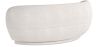 Gebogen Bank - 3-Zits - Boucle Stof - Curvy image 7