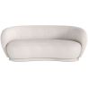 Gebogen Bank - 3-Zits - Boucle Stof - Curvy image 7