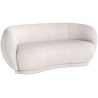 Gebogen Bank - 3-Zits - Boucle Stof - Curvy image 7