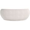 Gebogen Bank - 3-Zits - Boucle Stof - Curvy image 7