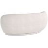 Gebogen Bank - 3-Zits - Boucle Stof - Curvy image 7