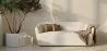 Gebogen Sofa - 2-Zitter - Boucle Stof - Bold image 7
