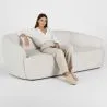 Gebogen Sofa - 2-Zitter - Boucle Stof - Bold image 7