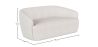 Gebogen Sofa - 2-Zitter - Boucle Stof - Bold image 7