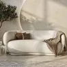 Gebogen Sofa - 2-Zitter - Boucle Stof - Bold image 7