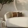 Gebogen Sofa - 2-Zitter - Boucle Stof - Bold image 7