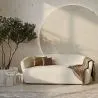 Gebogen Sofa - 2-Zitter - Boucle Stof - Bold image 7