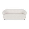 Gebogen Sofa - 2-Zitter - Boucle Stof - Bold image 7