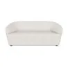 Gebogen Sofa - 2-Zitter - Boucle Stof - Bold image 7