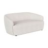 Gebogen Sofa - 2-Zitter - Boucle Stof - Bold image 7