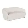 Gebogen Sofa - 2-Zitter - Boucle Stof - Bold image 7