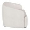 Gebogen Sofa - 2-Zitter - Boucle Stof - Bold image 7