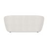 Gebogen Sofa - 2-Zitter - Boucle Stof - Bold image 7